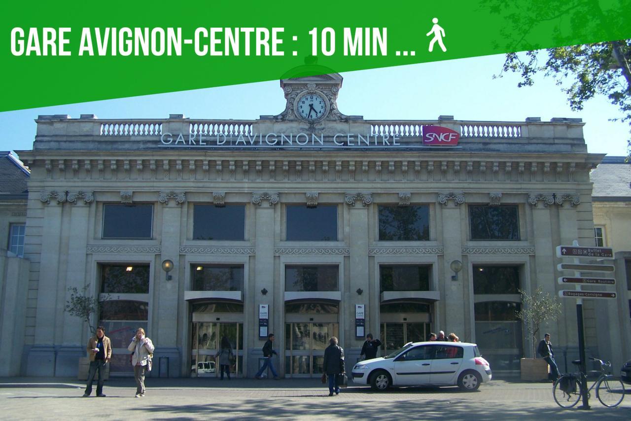 La Bonneterie - Les Halles - Hypercentre - Avignonsmile ภายนอก รูปภาพ